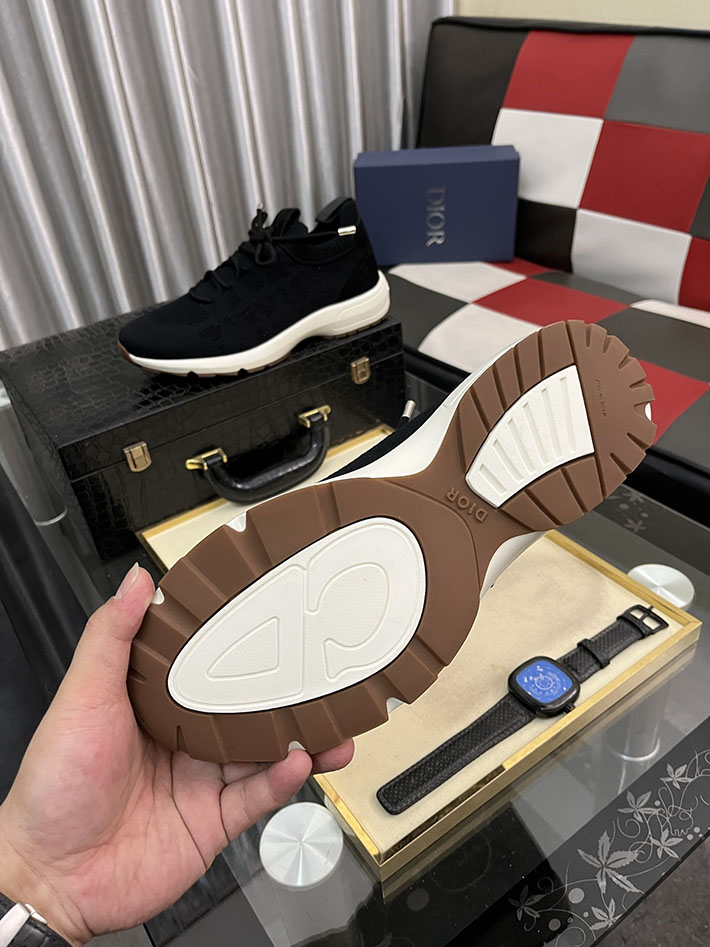 最高級ディオールスーパーコピー Dior B80 ラウンジ スニーカー 3SN333AAS_H900 ディオール スニーカー メンズ - 画像 (6)