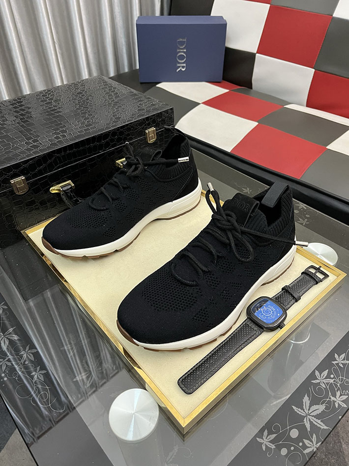 最高級ディオールスーパーコピー Dior B80 ラウンジ スニーカー 3SN333AAS_H900 ディオール スニーカー メンズ - 画像 (4)