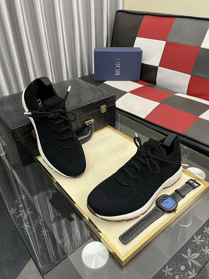最高級ディオールスーパーコピー Dior B80 ラウンジ スニーカー 3SN333AAS_H900 ディオール スニーカー メンズ - 画像 (3)