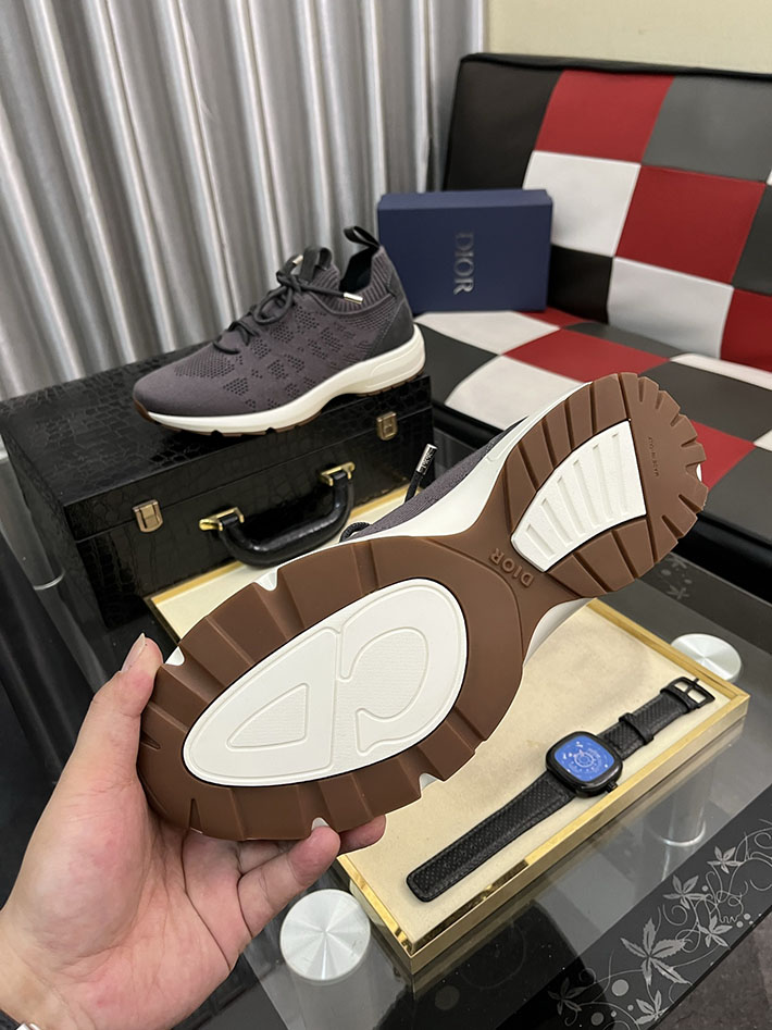 最高級ディオールスーパーコピー Dior B80 ラウンジ スニーカー 3SN333AAS_H806 ディオール スニーカー メンズ - 画像 (6)