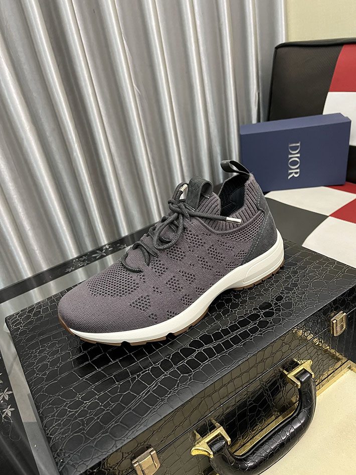 最高級ディオールスーパーコピー Dior B80 ラウンジ スニーカー 3SN333AAS_H806 ディオール スニーカー メンズ - 画像 (5)