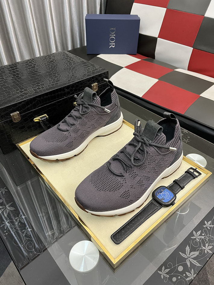 最高級ディオールスーパーコピー Dior B80 ラウンジ スニーカー 3SN333AAS_H806 ディオール スニーカー メンズ - 画像 (4)