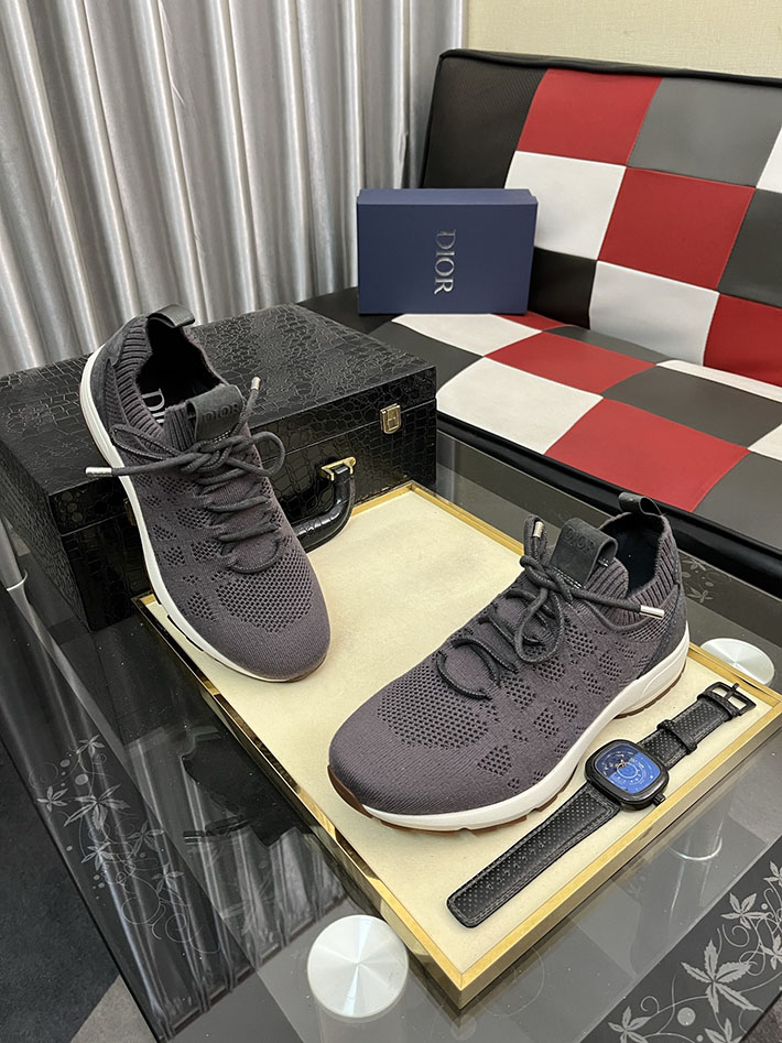 最高級ディオールスーパーコピー Dior B80 ラウンジ スニーカー 3SN333AAS_H806 ディオール スニーカー メンズ - 画像 (3)