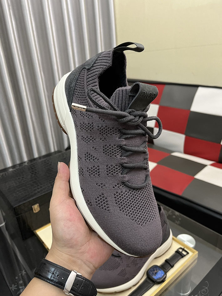 最高級ディオールスーパーコピー Dior B80 ラウンジ スニーカー 3SN333AAS_H806 ディオール スニーカー メンズ - 画像 (2)