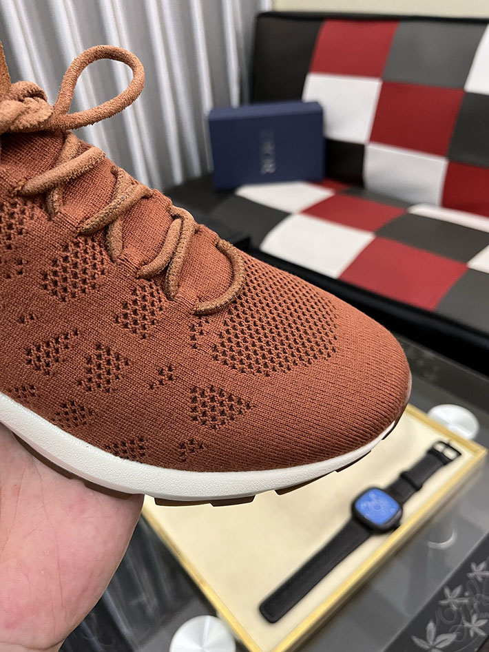 最高級ディオールスーパーコピー Dior B80 ラウンジ スニーカー 3SN333AAS_H707 ディオール スニーカー メンズ - 画像 (9)