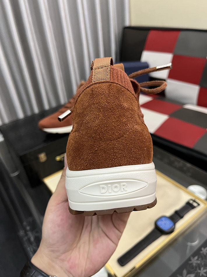 最高級ディオールスーパーコピー Dior B80 ラウンジ スニーカー 3SN333AAS_H707 ディオール スニーカー メンズ - 画像 (7)