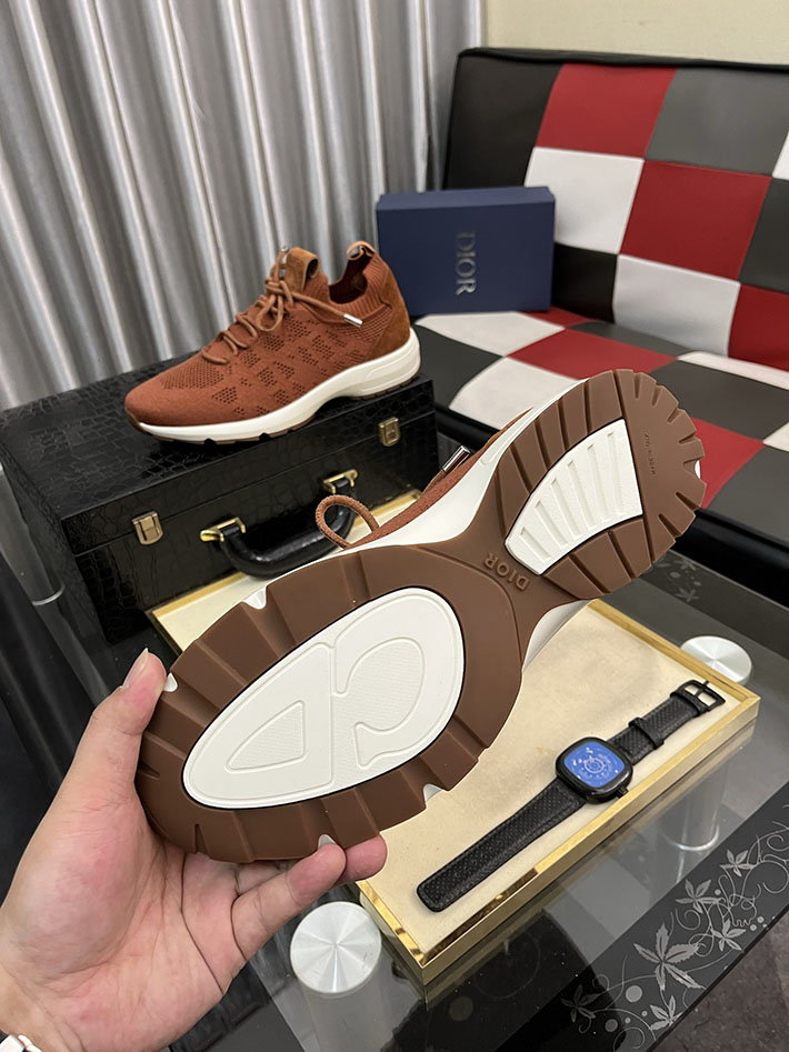 最高級ディオールスーパーコピー Dior B80 ラウンジ スニーカー 3SN333AAS_H707 ディオール スニーカー メンズ - 画像 (6)