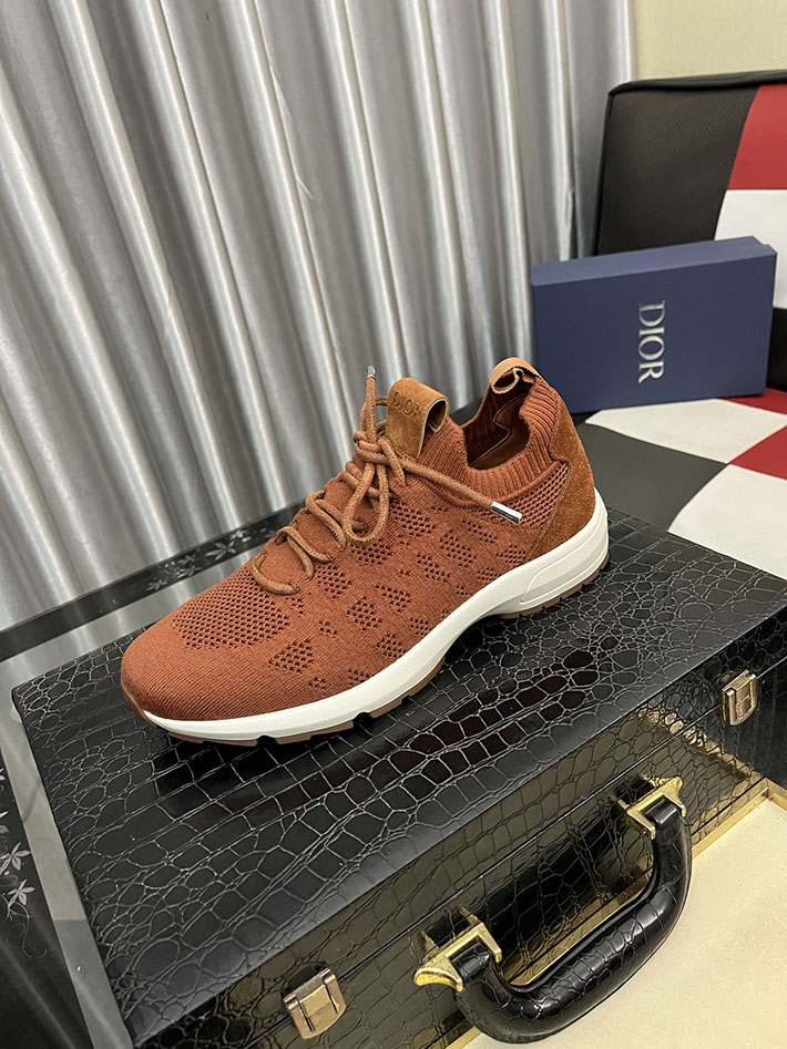 最高級ディオールスーパーコピー Dior B80 ラウンジ スニーカー 3SN333AAS_H707 ディオール スニーカー メンズ - 画像 (5)