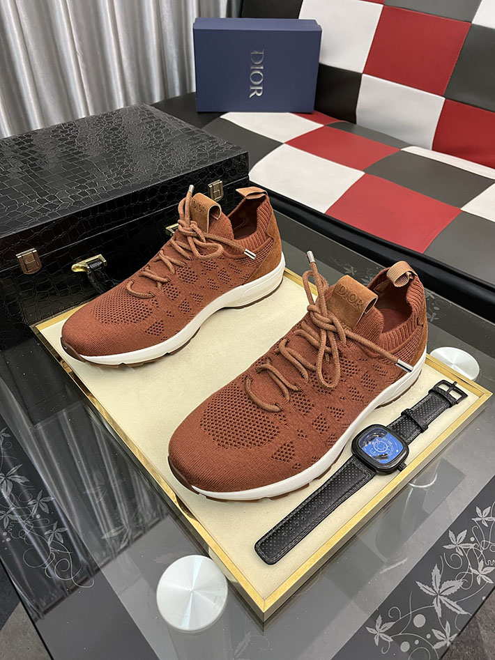 最高級ディオールスーパーコピー Dior B80 ラウンジ スニーカー 3SN333AAS_H707 ディオール スニーカー メンズ - 画像 (4)