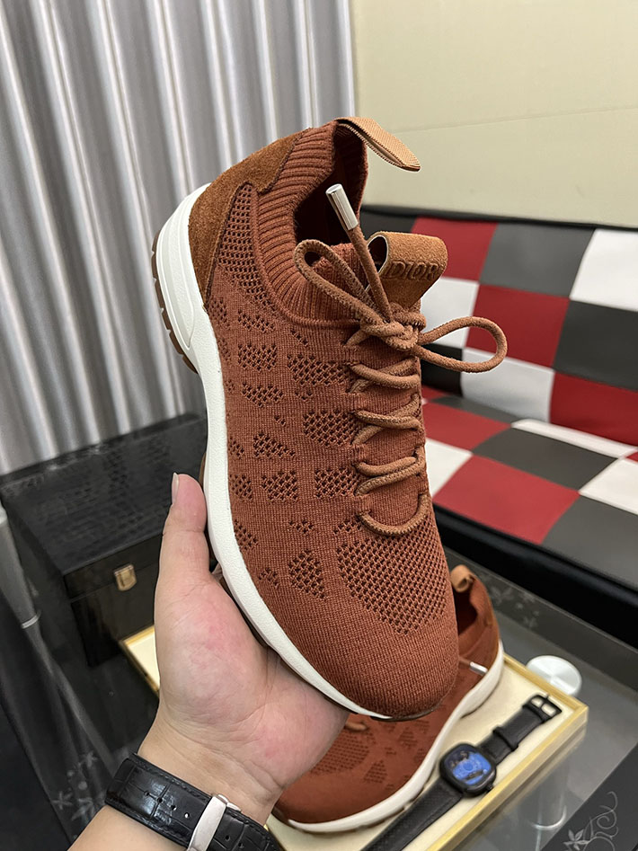 最高級ディオールスーパーコピー Dior B80 ラウンジ スニーカー 3SN333AAS_H707 ディオール スニーカー メンズ - 画像 (2)