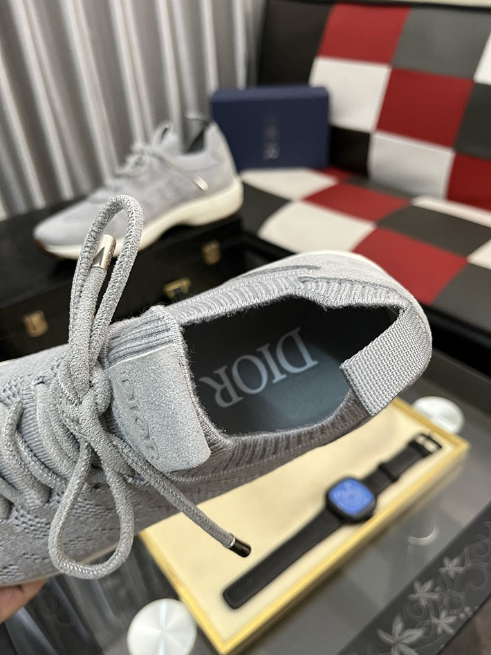 最高級ディオールスーパーコピー Dior B80 ラウンジ スニーカー 3SN333AAS_H856 dior スニーカー メンズ - 画像 (7)