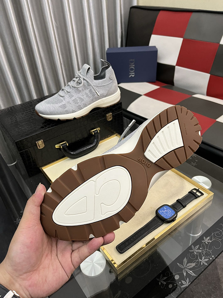 最高級ディオールスーパーコピー Dior B80 ラウンジ スニーカー 3SN333AAS_H856 dior スニーカー メンズ - 画像 (6)