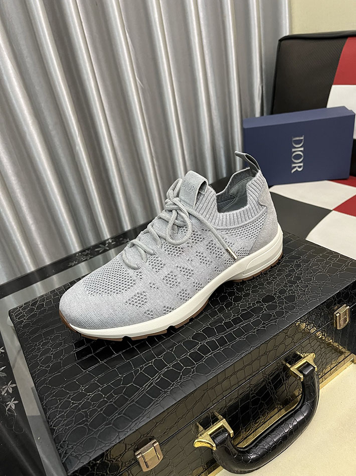 最高級ディオールスーパーコピー Dior B80 ラウンジ スニーカー 3SN333AAS_H856 dior スニーカー メンズ - 画像 (5)