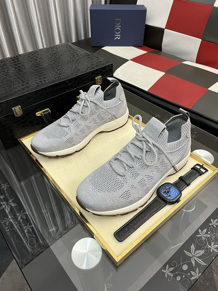 最高級ディオールスーパーコピー Dior B80 ラウンジ スニーカー 3SN333AAS_H856 dior スニーカー メンズ - 画像 (4)