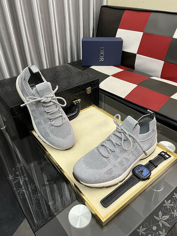 最高級ディオールスーパーコピー Dior B80 ラウンジ スニーカー 3SN333AAS_H856 dior スニーカー メンズ - 画像 (3)