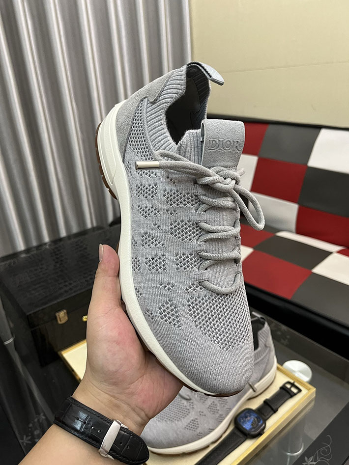 最高級ディオールスーパーコピー Dior B80 ラウンジ スニーカー 3SN333AAS_H856 dior スニーカー メンズ - 画像 (2)