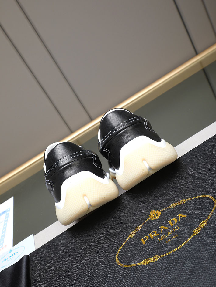 最高級プラダスーパーコピー PRADA ナッパレザー スニーカー 2EE429_038_F0632_F_G000 プラダ スニーカー メンズ - 画像 (9)