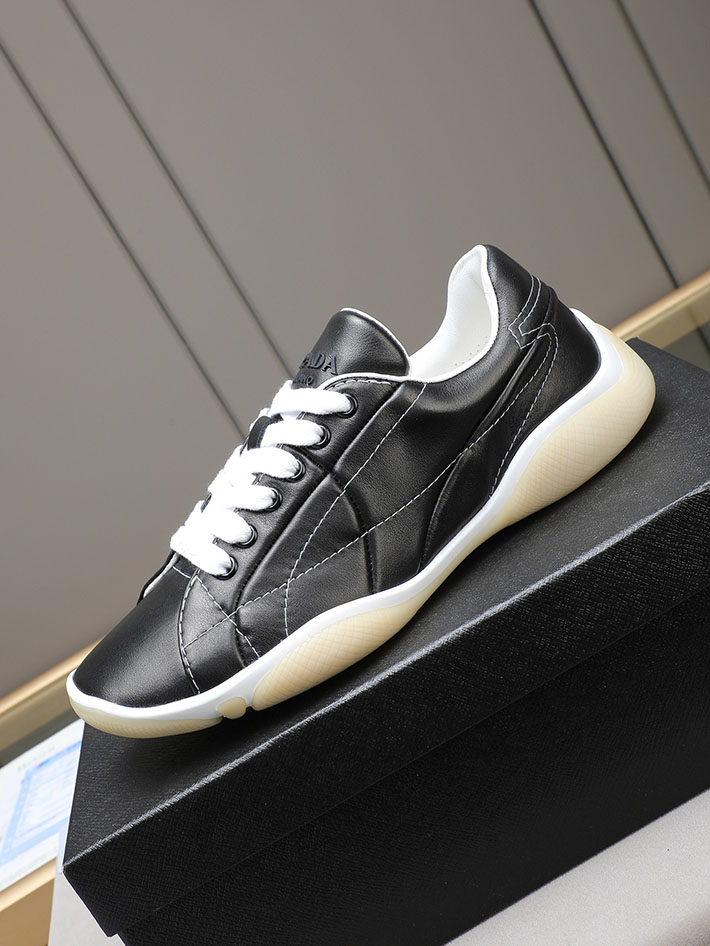 最高級プラダスーパーコピー PRADA ナッパレザー スニーカー 2EE429_038_F0632_F_G000 プラダ スニーカー メンズ - 画像 (8)