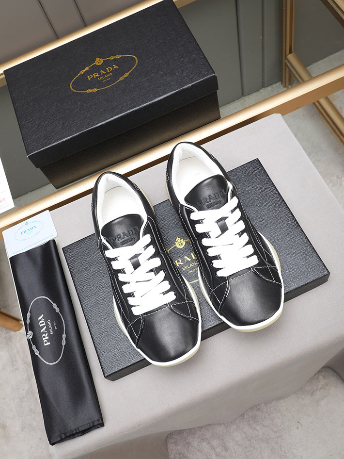 最高級プラダスーパーコピー PRADA ナッパレザー スニーカー 2EE429_038_F0632_F_G000 プラダ スニーカー メンズ - 画像 (7)