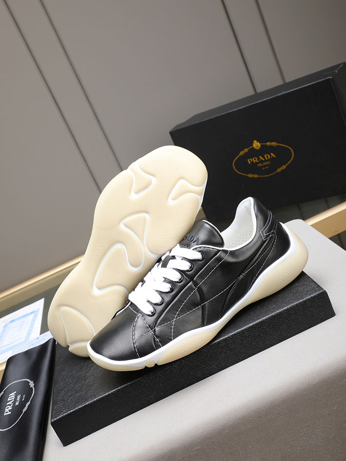最高級プラダスーパーコピー PRADA ナッパレザー スニーカー 2EE429_038_F0632_F_G000 プラダ スニーカー メンズ - 画像 (2)