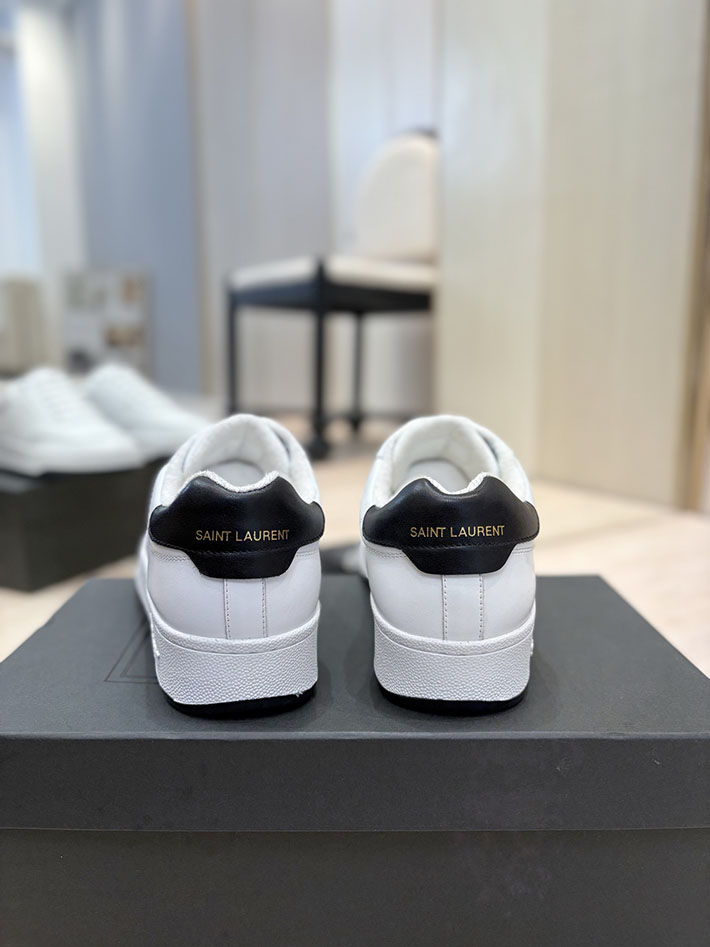 最高級サンローランスーパーコピー Saint Laurent スニーカー レザー 靴 ローカット 2526938 サン ローラン スニーカー 芸能人 - 画像 (6)