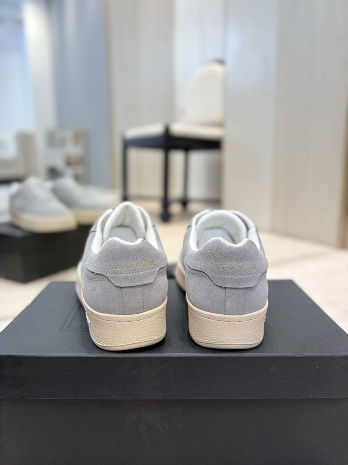 最高級サンローランスーパーコピー Saint Laurent スニーカー レザー 靴 ローカット 2526939 サン ローラン スニーカー アウトレット - 画像 (6)