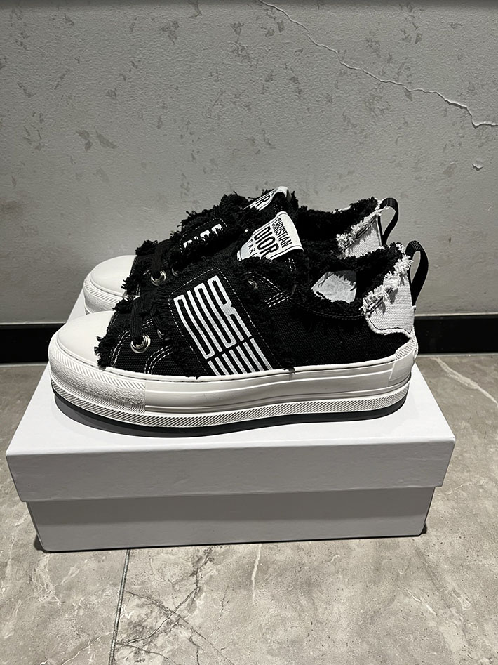 最高級ディオールスーパーコピー Dior Walk'n'Dior プラットフォームスニーカー KCK441CVA_S900 ディオール スニーカー レディース - 画像 (8)