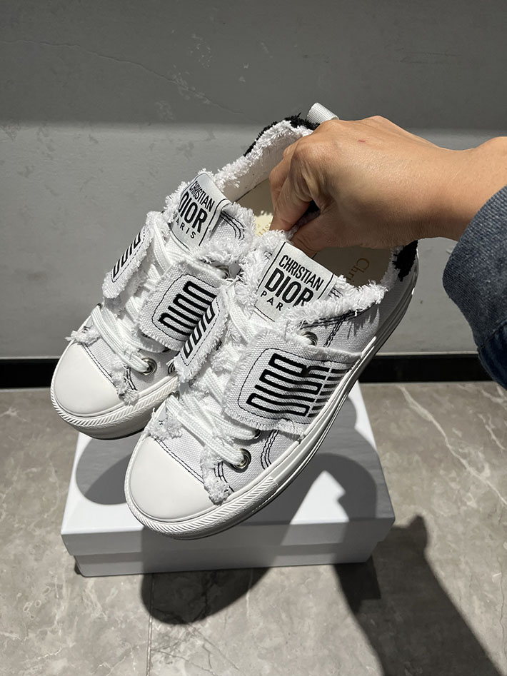 最高級ディオールスーパーコピー Dior Walk'n'Dior プラットフォームスニーカー KCK441CVA_S10W ディオール スニーカー 新作 - 画像 (9)