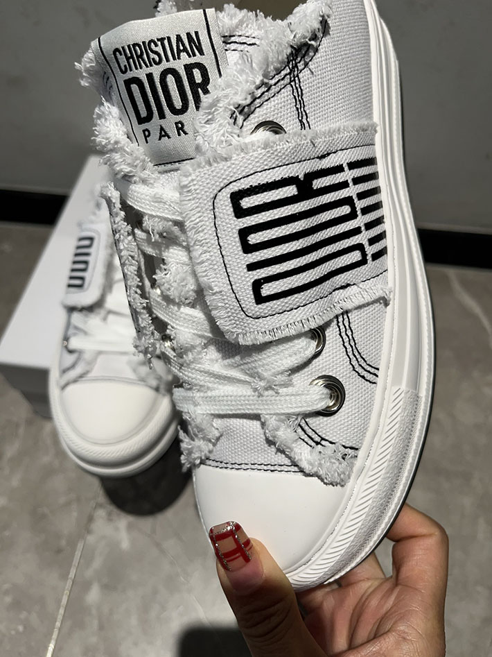 最高級ディオールスーパーコピー Dior Walk'n'Dior プラットフォームスニーカー KCK441CVA_S10W ディオール スニーカー 新作 - 画像 (8)