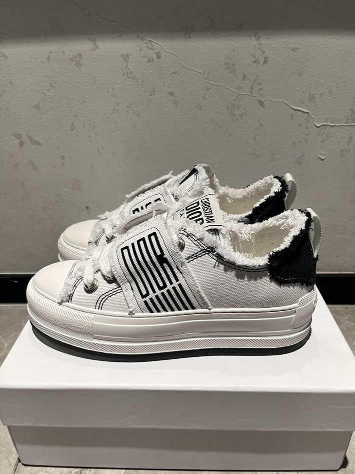最高級ディオールスーパーコピー Dior Walk'n'Dior プラットフォームスニーカー KCK441CVA_S10W ディオール スニーカー 新作 - 画像 (7)