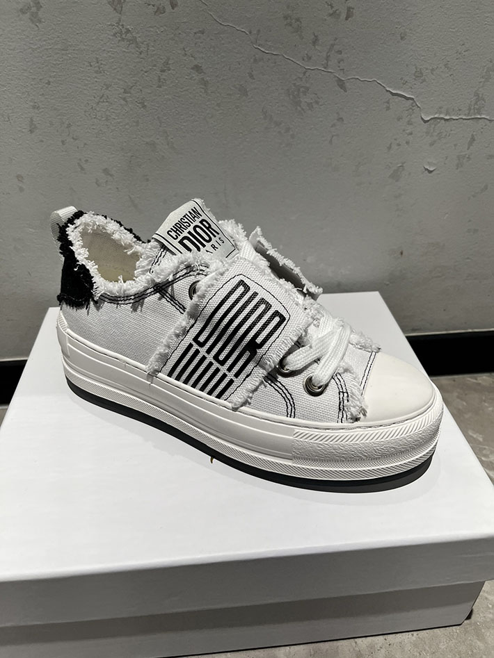 最高級ディオールスーパーコピー Dior Walk'n'Dior プラットフォームスニーカー KCK441CVA_S10W ディオール スニーカー 新作 - 画像 (6)