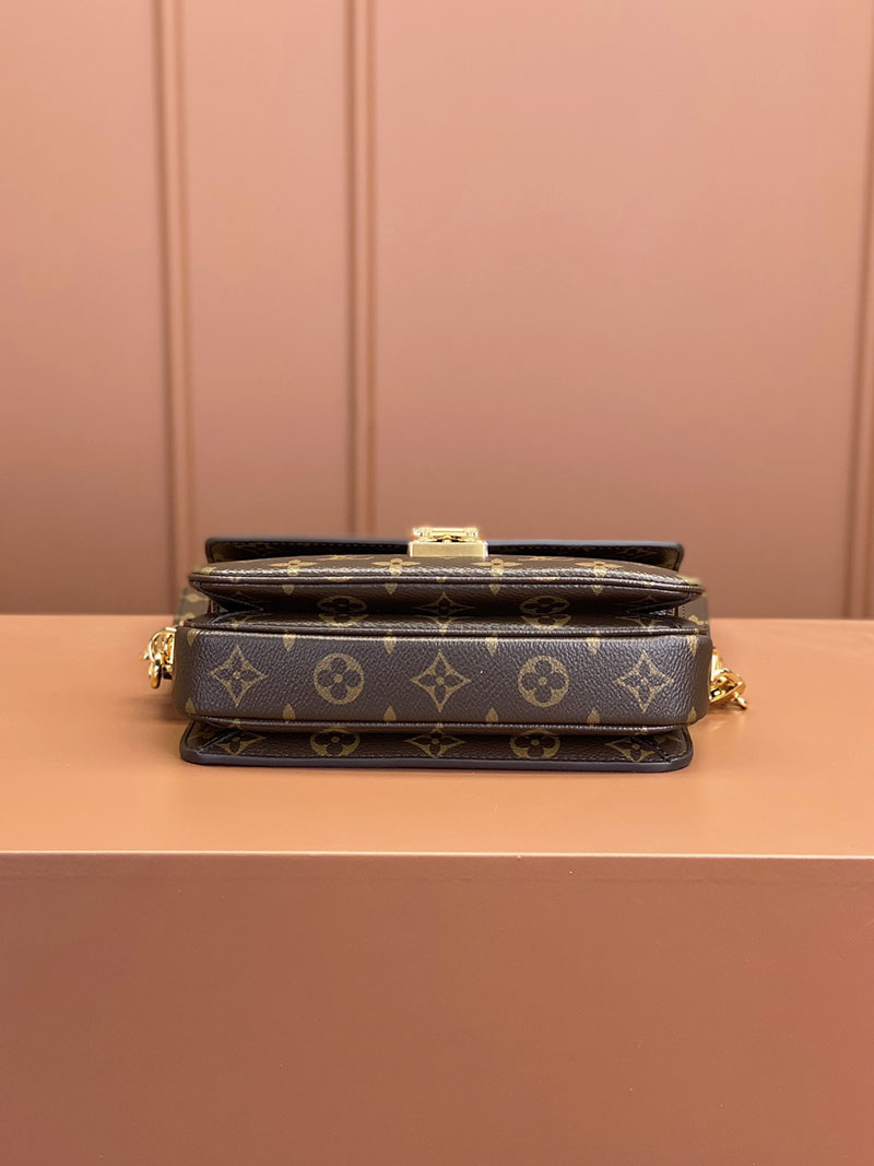 逸品 ルイヴィトン M46279 ポシェット・メティス EW ブラウン モノグラム・キャンバス LOUIS VUITTON ルイヴィトン ショルダーバッグ レディース - 画像 (2)