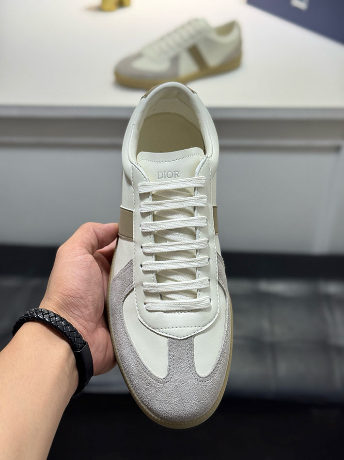 メンズ 最高級ディオールスーパーコピー Dior B01 マッチポイント スニーカー 3SN328ZRH_H076 スニーカー メンズ おしゃれ 大人 - 画像 (4)