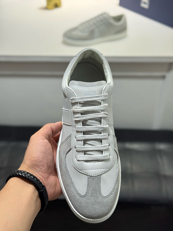 メンズ 最高級ディオールスーパーコピー Dior B01 マッチポイント スニーカー 2628004 メンズスニーカー 人気ブランド - 画像 (4)