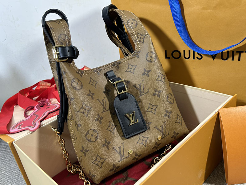 ルイヴィトン並行輸入品 LOUIS VUITTON アトランティス BB ブラウン モノグラム M46816 ルイヴィトン バケツ ミニ - 画像 (9)