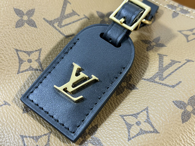 ルイヴィトン並行輸入品 LOUIS VUITTON アトランティス BB ブラウン モノグラム M46816 ルイヴィトン バケツ ミニ - 画像 (6)