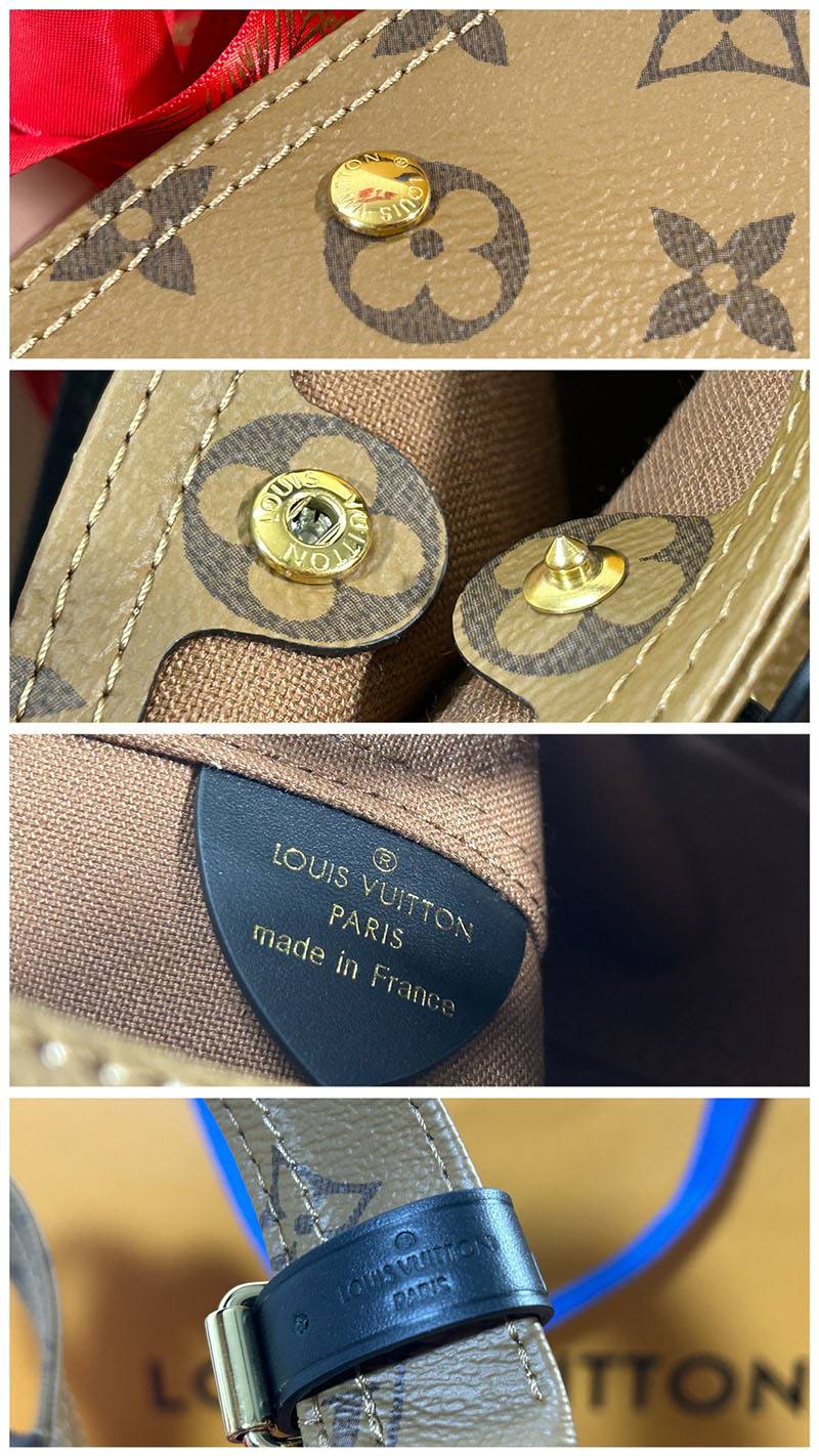 ルイヴィトン並行輸入品 LOUIS VUITTON アトランティス BB ブラウン モノグラム M46816 ルイヴィトン バケツ ミニ - 画像 (5)