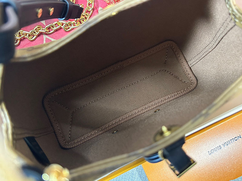 ルイヴィトン並行輸入品 LOUIS VUITTON アトランティス BB ブラウン モノグラム M46816 ルイヴィトン バケツ ミニ - 画像 (3)