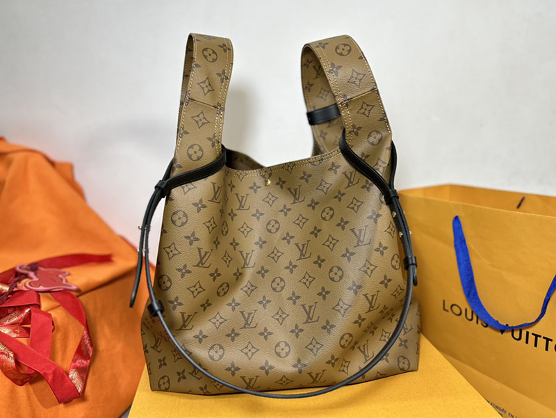 ルイヴィトン並行輸入品 LOUIS VUITTON アトランティス GM ブラウン モノグラム lv302007 ルイヴィトン バケツ 定価 - 画像 (8)