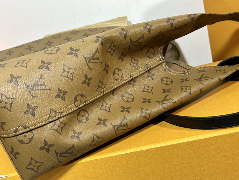ルイヴィトン並行輸入品 LOUIS VUITTON アトランティス GM ブラウン モノグラム lv302007 ルイヴィトン バケツ 定価 - 画像 (7)