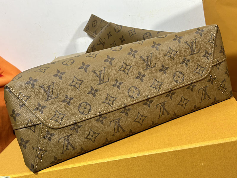 ルイヴィトン並行輸入品 LOUIS VUITTON アトランティス GM ブラウン モノグラム lv302007 ルイヴィトン バケツ 定価 - 画像 (6)
