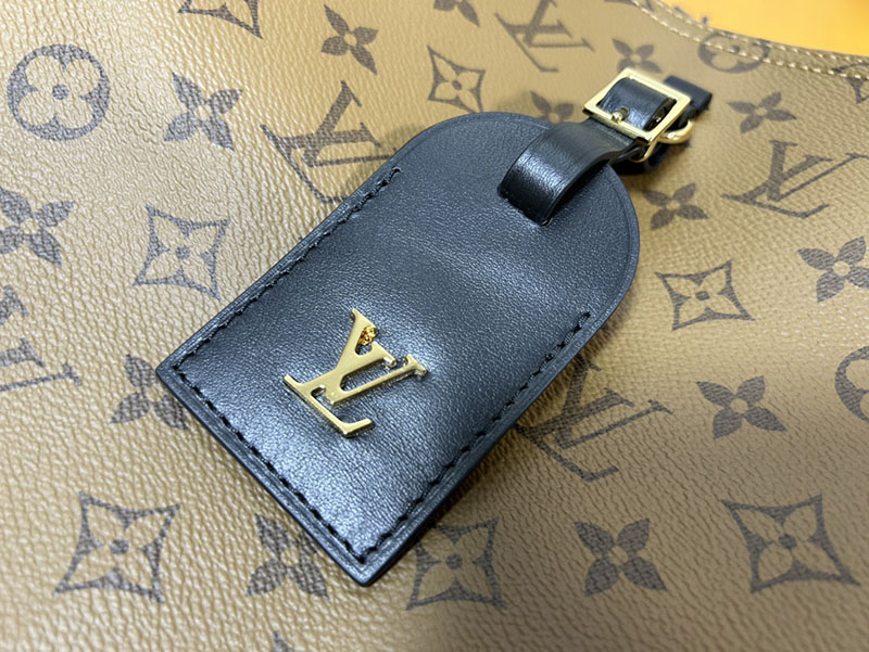 ルイヴィトン並行輸入品 LOUIS VUITTON アトランティス GM ブラウン モノグラム lv302007 ルイヴィトン バケツ 定価 - 画像 (5)