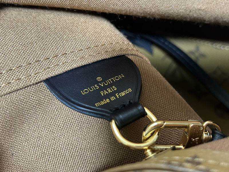 ルイヴィトン並行輸入品 LOUIS VUITTON アトランティス GM ブラウン モノグラム lv302007 ルイヴィトン バケツ 定価 - 画像 (3)