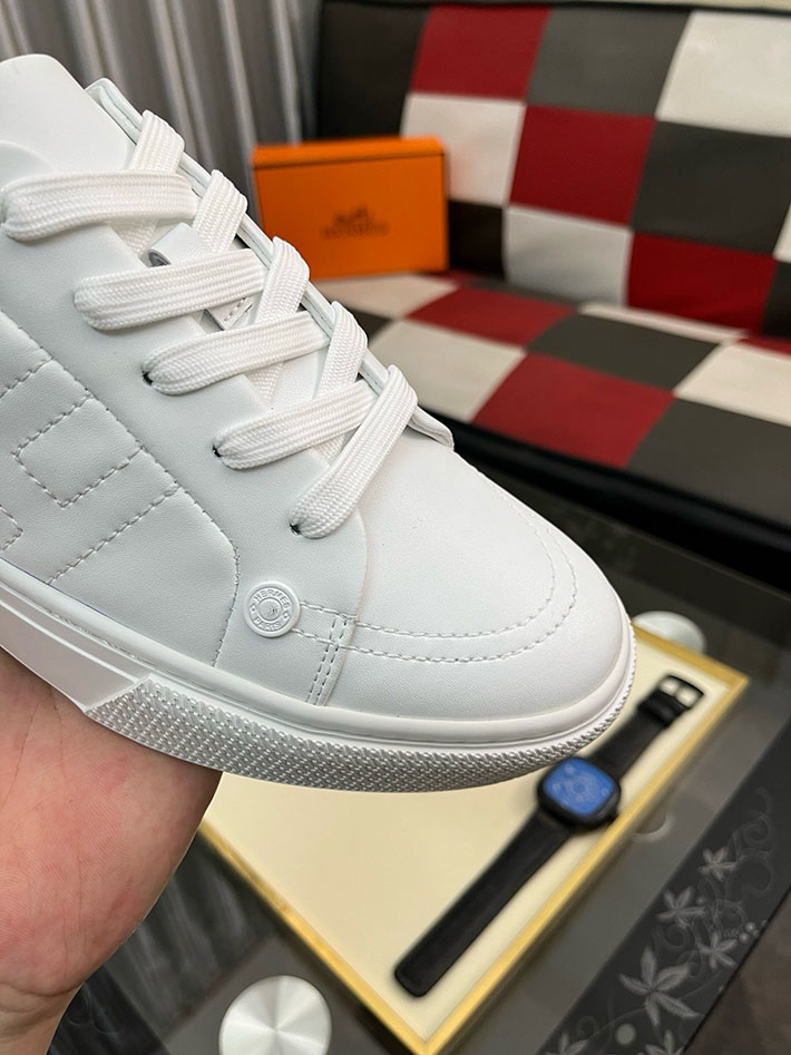 メンズ 最高級エルメススーパーコピー HERMES Kid キッドスニーカー 厚底 通勤 2628023 エルメス スニーカー メンズ - 画像 (9)