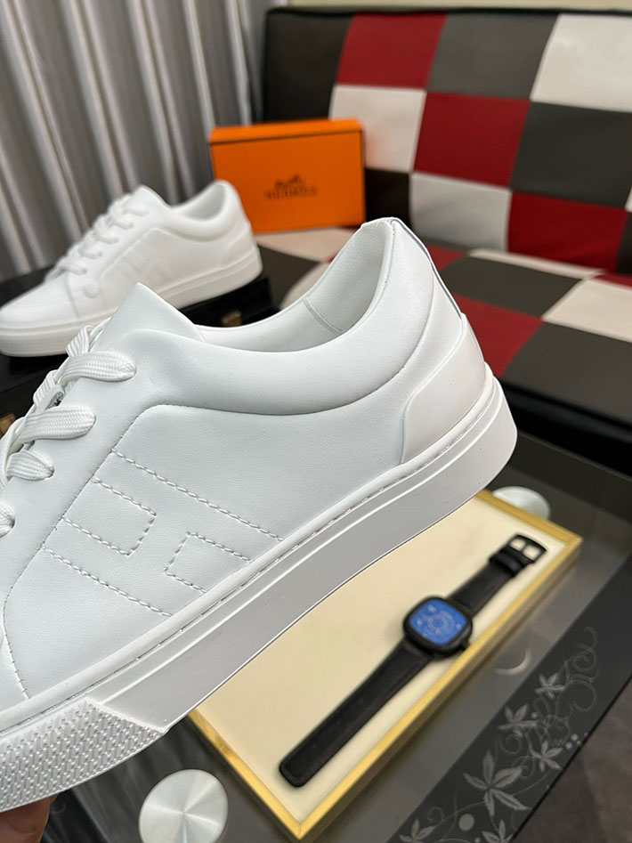 メンズ 最高級エルメススーパーコピー HERMES Kid キッドスニーカー 厚底 通勤 2628023 エルメス スニーカー メンズ - 画像 (8)