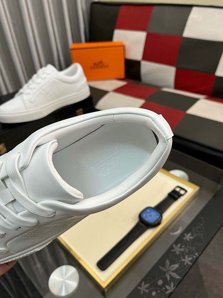 メンズ 最高級エルメススーパーコピー HERMES Kid キッドスニーカー 厚底 通勤 2628023 エルメス スニーカー メンズ - 画像 (7)