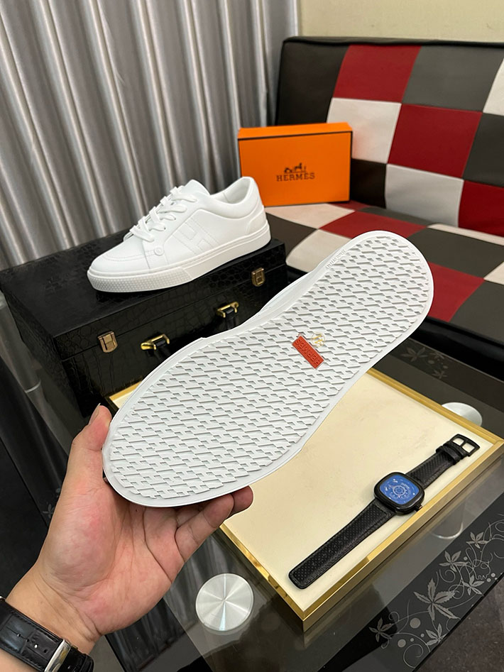 メンズ 最高級エルメススーパーコピー HERMES Kid キッドスニーカー 厚底 通勤 2628023 エルメス スニーカー メンズ - 画像 (6)