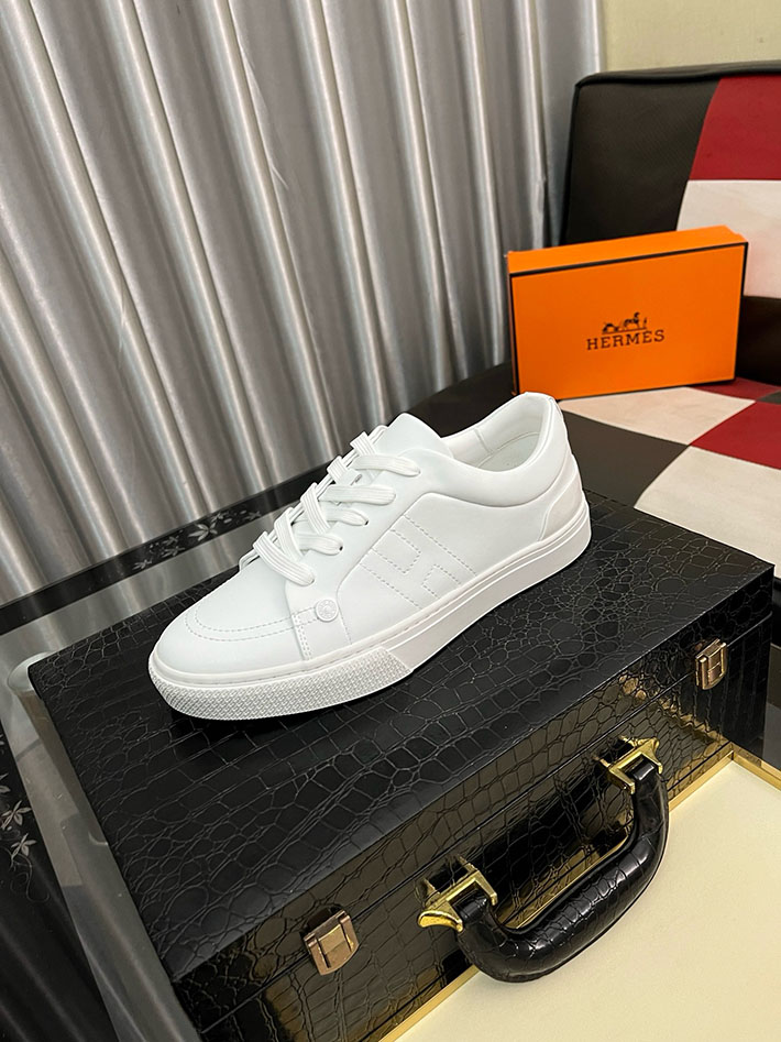 メンズ 最高級エルメススーパーコピー HERMES Kid キッドスニーカー 厚底 通勤 2628023 エルメス スニーカー メンズ - 画像 (5)