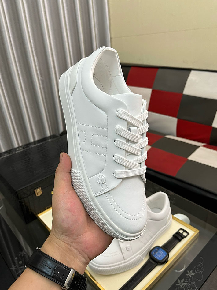 メンズ 最高級エルメススーパーコピー HERMES Kid キッドスニーカー 厚底 通勤 2628023 エルメス スニーカー メンズ - 画像 (2)