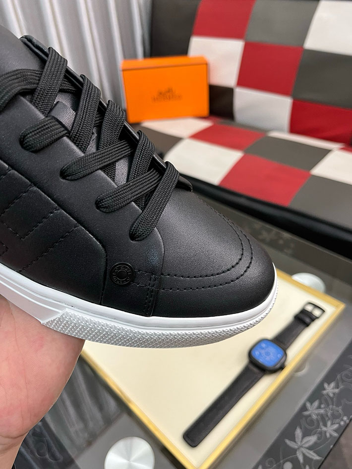 メンズ 最高級エルメススーパーコピー HERMES Kid キッドスニーカー 厚底 通勤 2628024 エルメス スニーカー 人気 - 画像 (9)